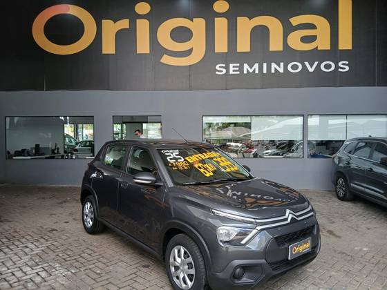 CITROËN C3 1.6 16V FLEX LIVE PACK AT6